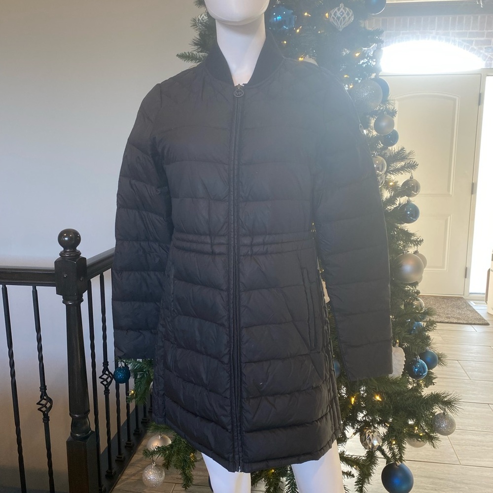 Michael Kors Dark Puffer Jacket